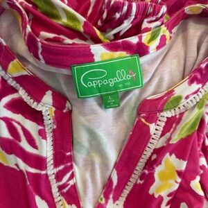 PAPAGALLO Cotton tunic shirt